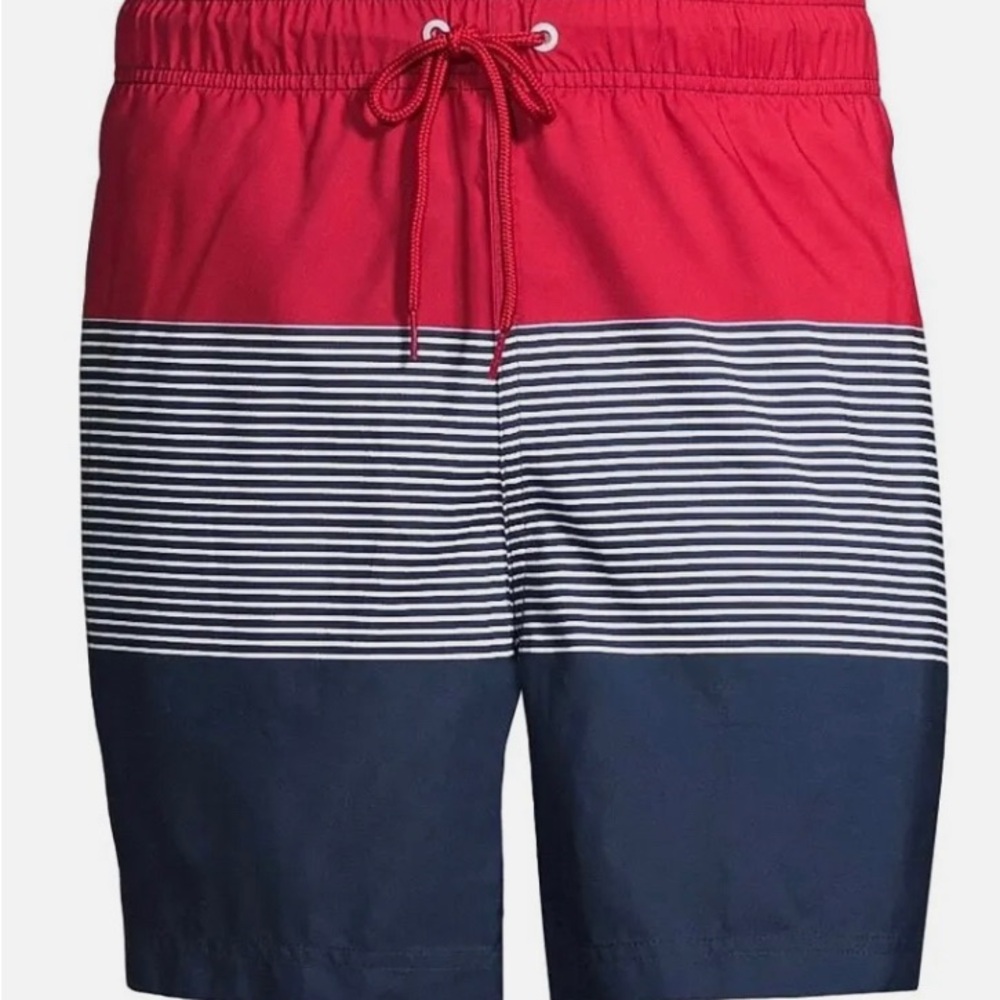 Men’s 4th of July Swim Trunks